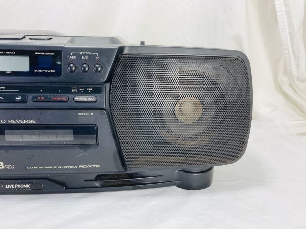 Victor ビクター バブルラジカセ CDラジカセ ダブルカセット RC Victor ビクター バブルラジカセ CDラジカセ ダブルカセット RC