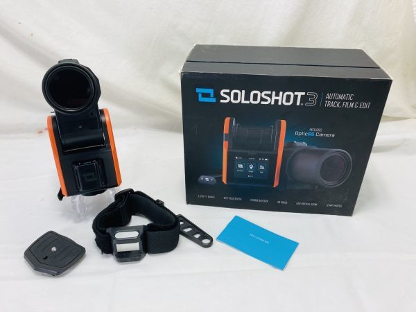 SOLOSHOT3 ソロショット3 Optic65 ベース＆タグ＆光学65倍ズームカメラ