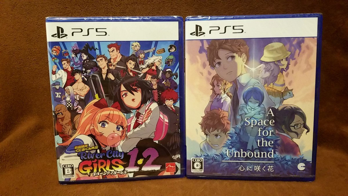 豪奢な the for Space A 新品未開封2本セット PS5ソフト Unbound