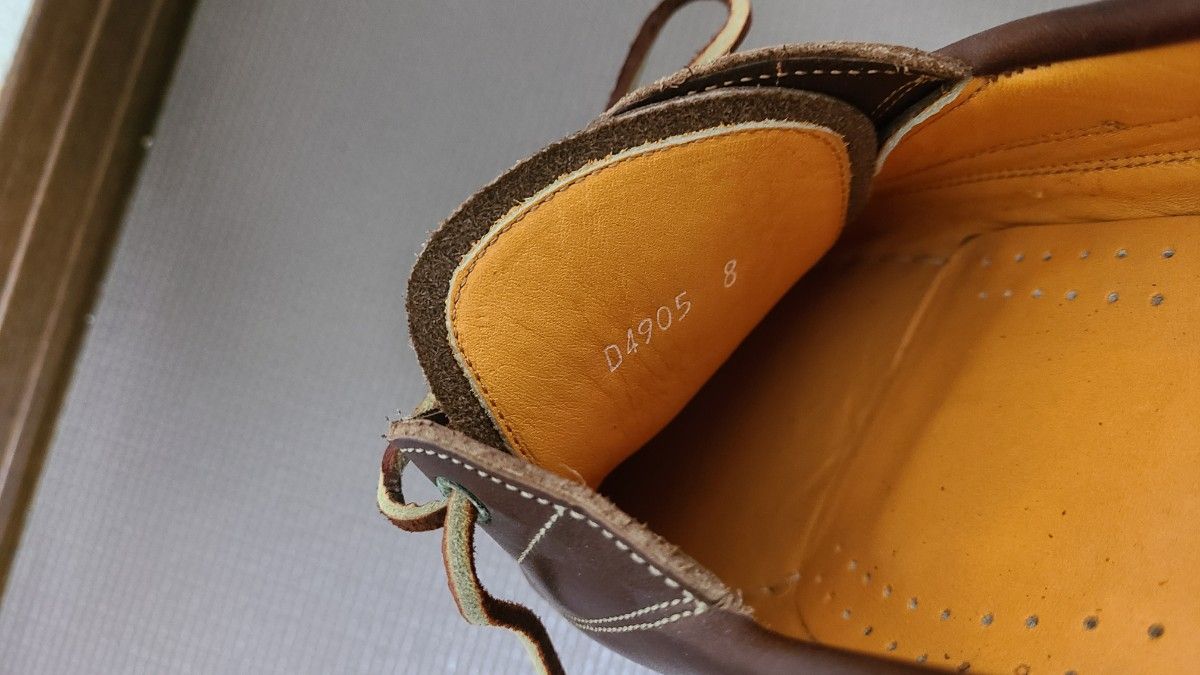 【新品・未使用】ダナー デッキシューズ 革靴 Vibramソール 26.0cm