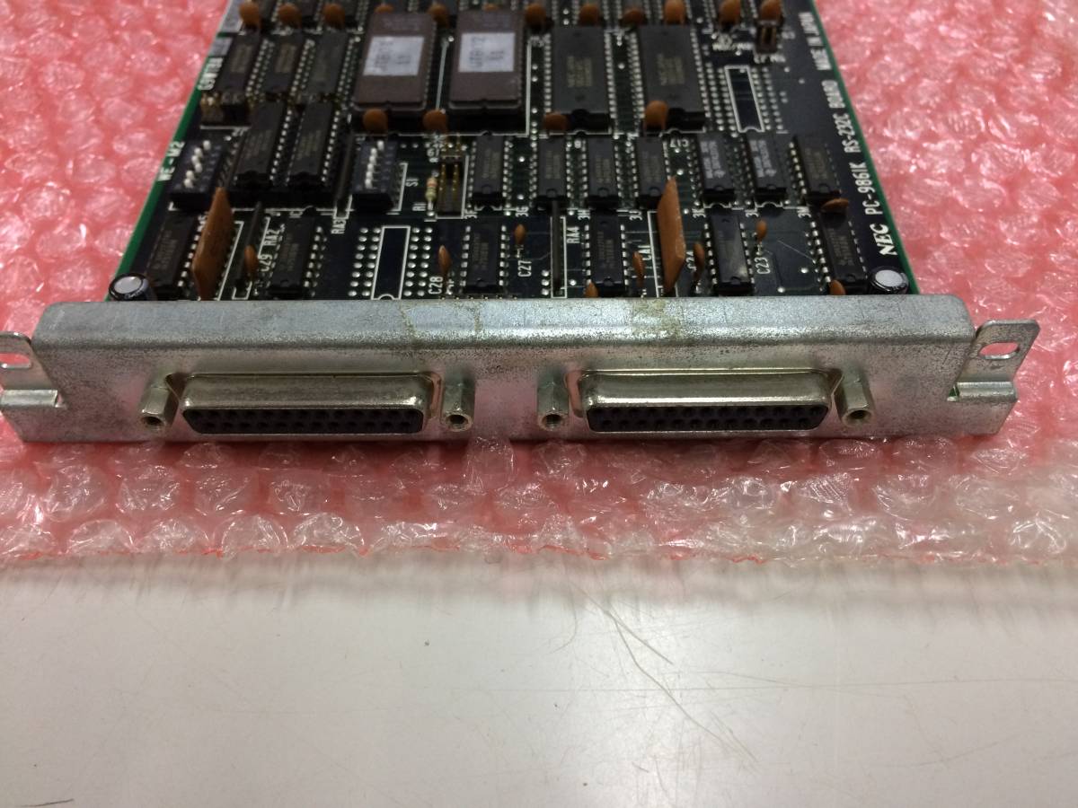 中古品 NEC PC-9861K RS-232Cボード 現状品④_画像4
