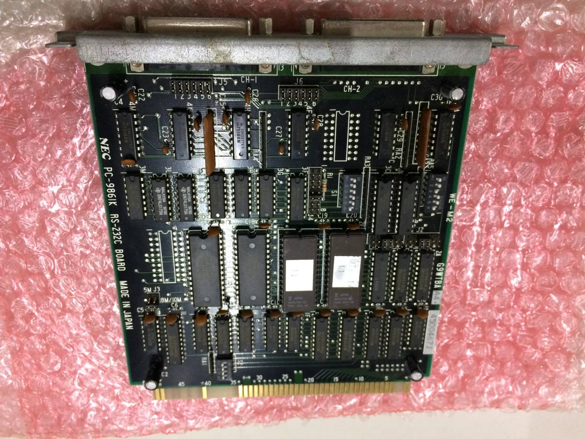 中古品 NEC PC-9861K RS-232Cボード 現状品④_画像1