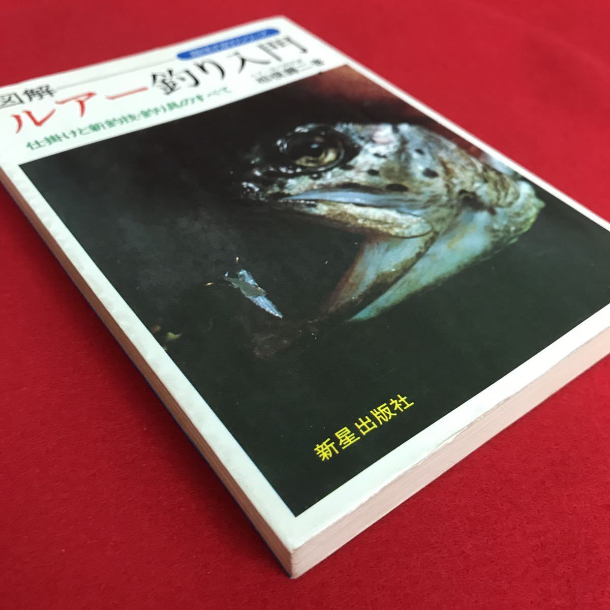 h-522※3 /ルーアー釣り入門/仕掛けと新釣技・釣り具のすべて/ルアー釣り研究家:著者 相模 鱒ニ/発行者 冨永 弘一/1980年6月1日発行_画像2