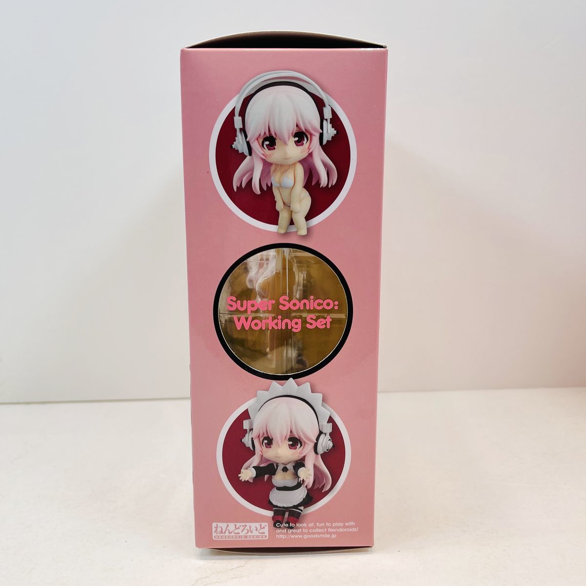 *[ including in a package A][ unopened ]...... Super Sonico work set ..aniSUPER SONICO THE ANIMATION 2400031130826