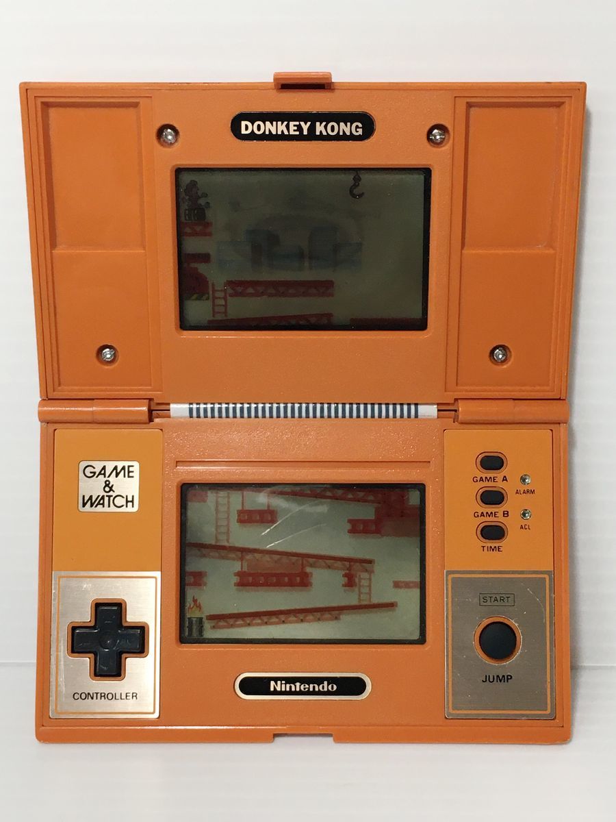 *[ including in a package un- possible ][ cat pohs shipping ] nintendo Game & Watch Donkey Kong operation OK 2400031124306