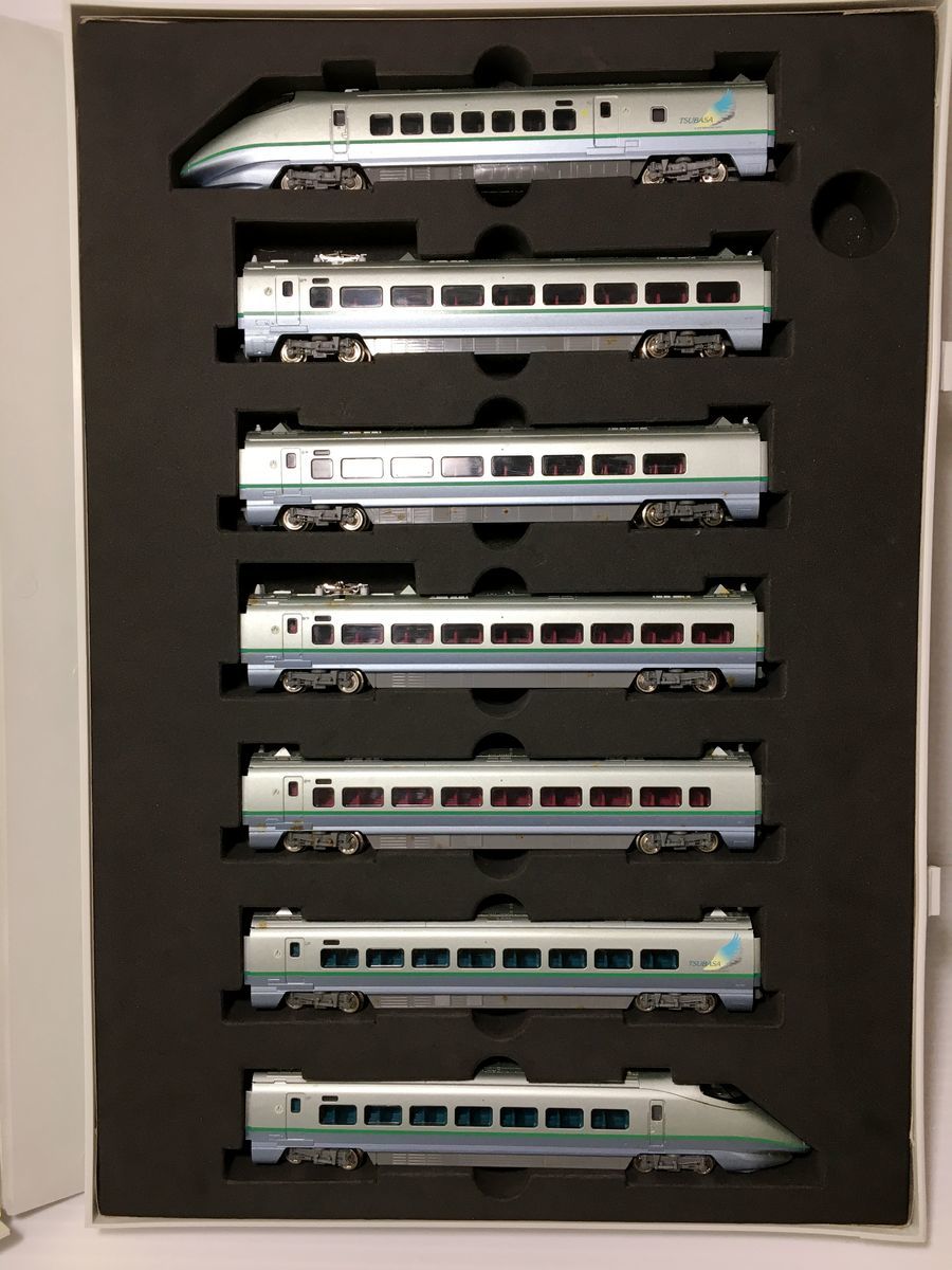 トミックス 400系新幹線つばさ新塗装 ジャンク品 - 鉄道模型