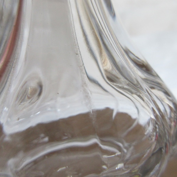 イギリス インテリア雑貨 ガラス製 フラワーベース 花瓶 花器 一輪挿し 置き物 飾り 英国 glass 1054sc_画像10