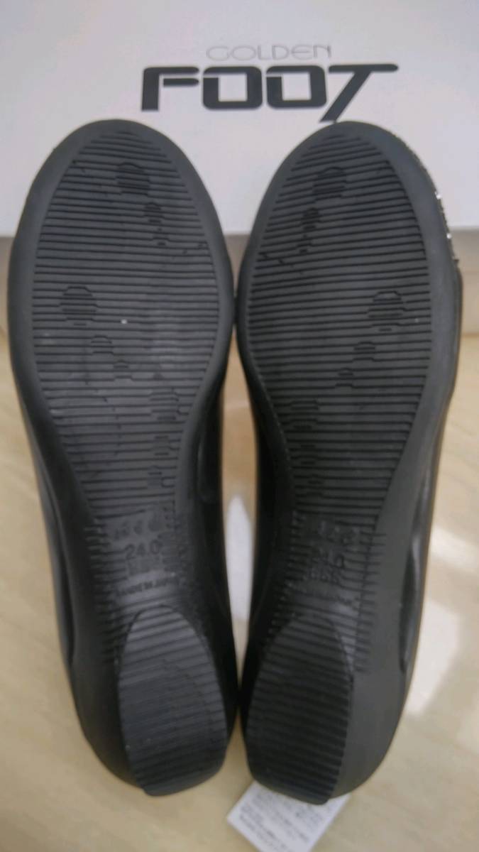  цена .v{ включая доставку }(Y6)[SABRINA( капри )] обувь чёрный 24. искусственная кожа серебряный. Kirakira есть серебряный. . брать . не использовался обувь 