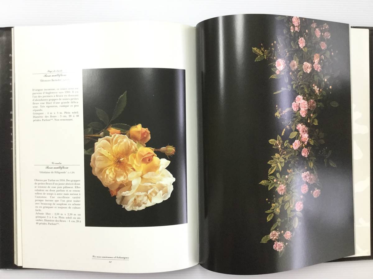  free shipping #ARTBOOK_OUTLET# R1-015 * rose rose gorgeous photoalbum France ROSES ANCIENNES et BOTANIQUES