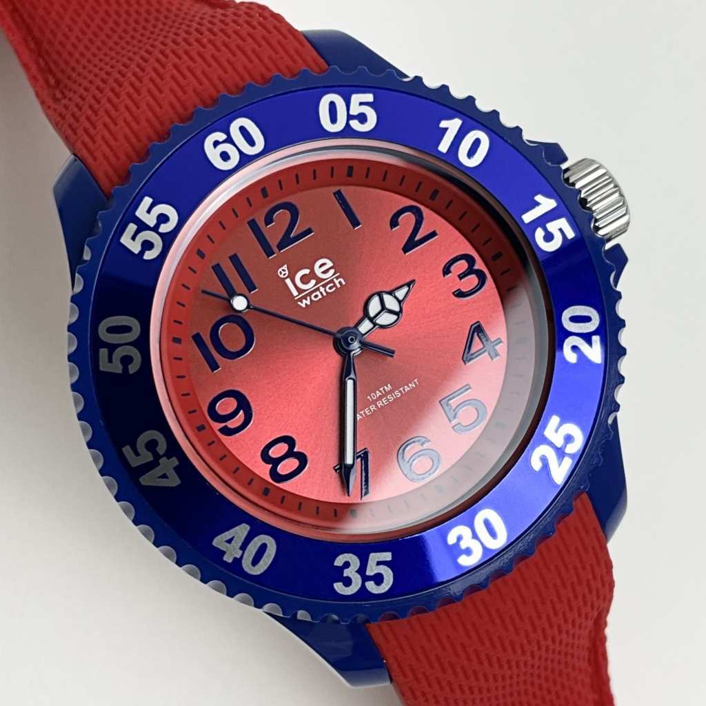 アイスウォッチ 腕時計 ice watch 017732 レッド ブルー cartoon Spider スモール [アウトレット 箱付属品なし]_画像1