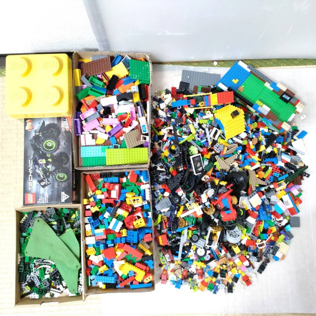 レゴ LEGO 基本ブロック まとめ売り11色 7.5kg no.1-