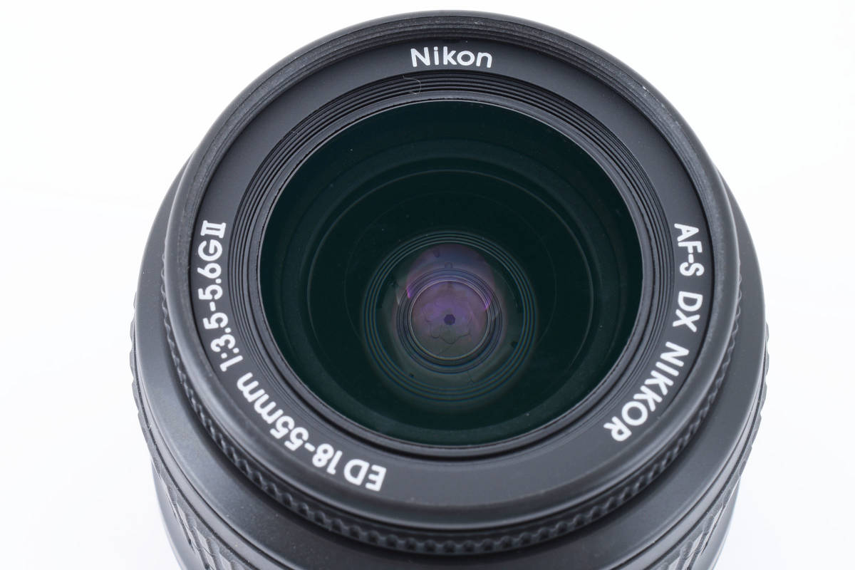 ☆新品同様☆ Nikon ニコンAF-S DX NIKKOR 18-55mm F3.5-5.6G ED VR II