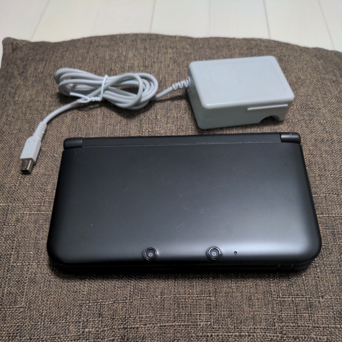 2024年新作 美品】ニンテンドー3DS LL ACアダプタセット|Yahoo ブラック ニンテンドー3DS LL本体