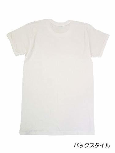 [グンゼ] インナーシャツ やわらか肌着 綿100% 抗菌防臭加工 半袖丸首 2枚組 SV61142 メンズ ホワイト 日本LL (日本サイズ2_画像3