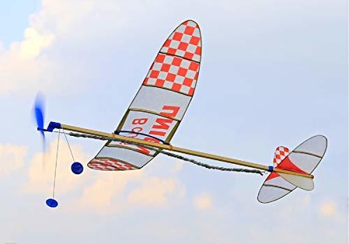 スタジオミド 袋入りライトプレーン B級 ユニオン ゴム動力模型飛行機キット LP-07_画像3
