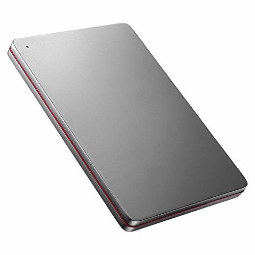 沸騰ブラドン 2TB ハードディスク 外付けHDD アイ・オー・データ