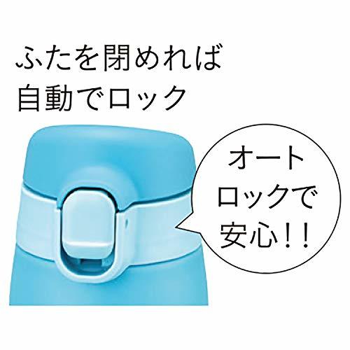 タイガー 水筒 500ml かめいち堂 マグ ステンレスボトル ワンタッチ 軽量 クマ MCT-A050W_画像2