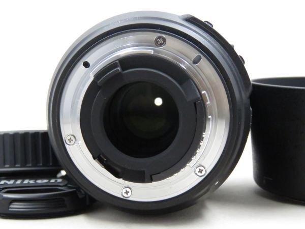 [20330V4]★超極上美品★NIKON AF-S DX MICRO 85mm F3.5 G ED VR フード付き_これを逃したら次はありません！！