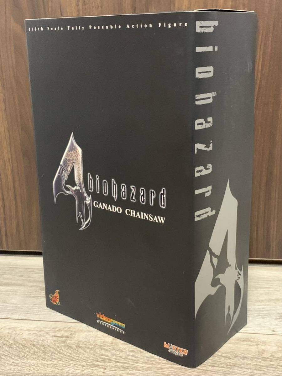 ホットトイズ】「ビデオゲームマスターピース バイオハザード4