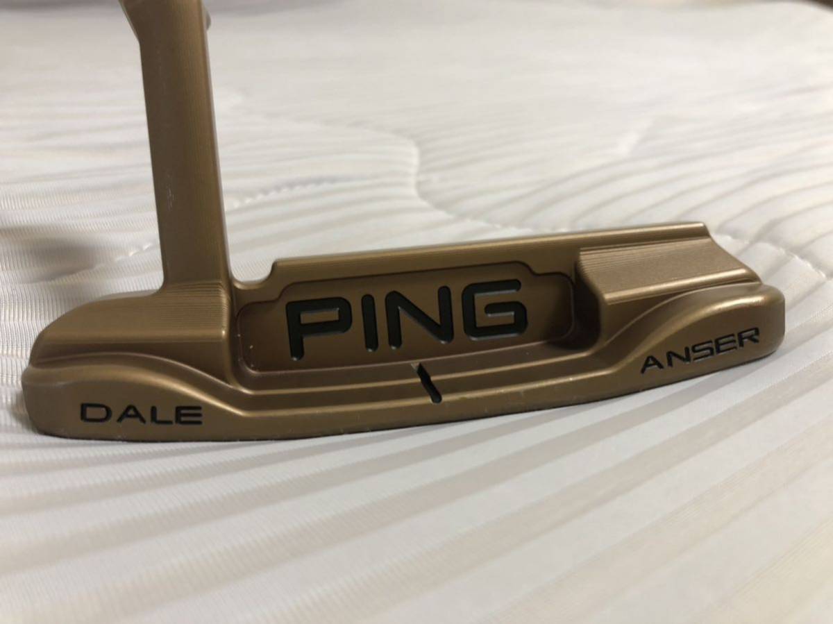ヤフオク! - 【美品】PINGパター VAULT 2.0 DALE AN...