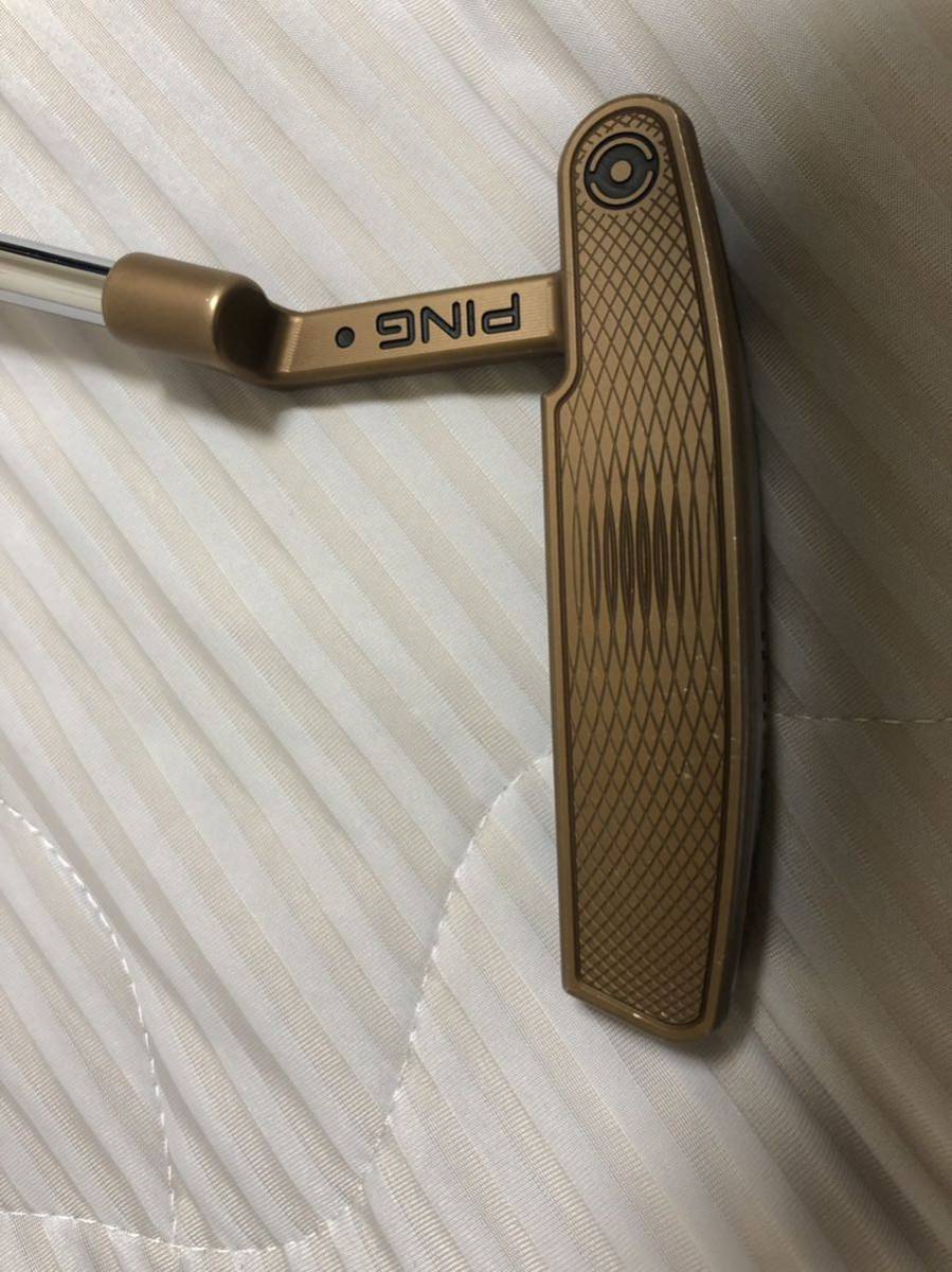PING VAULT 2.0 DALE ANSER パター 34インチ 日本初の公式オンライン