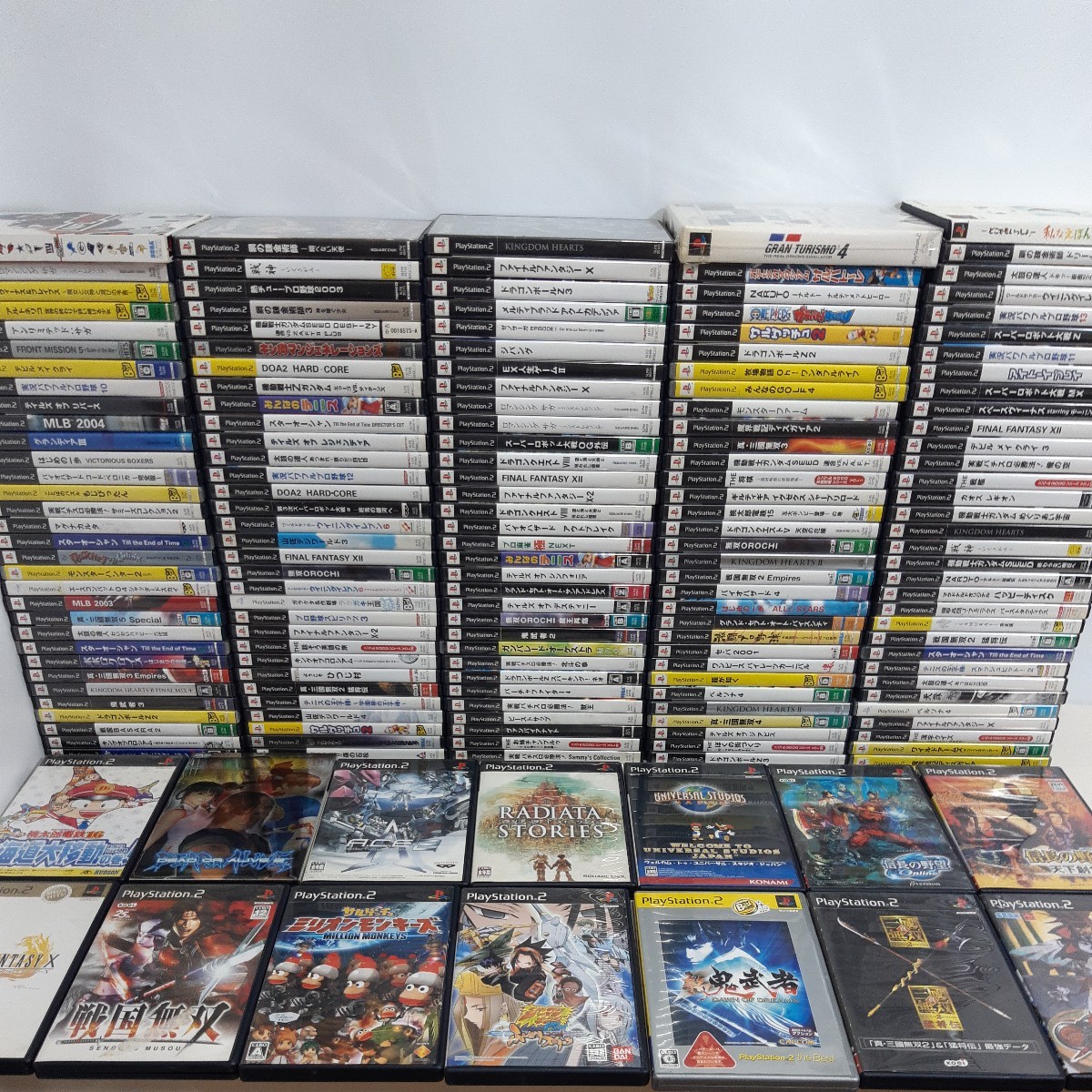 25 PS2ゲームソフト/ジャンク/まとめ売り/1円スタート/プレステ2