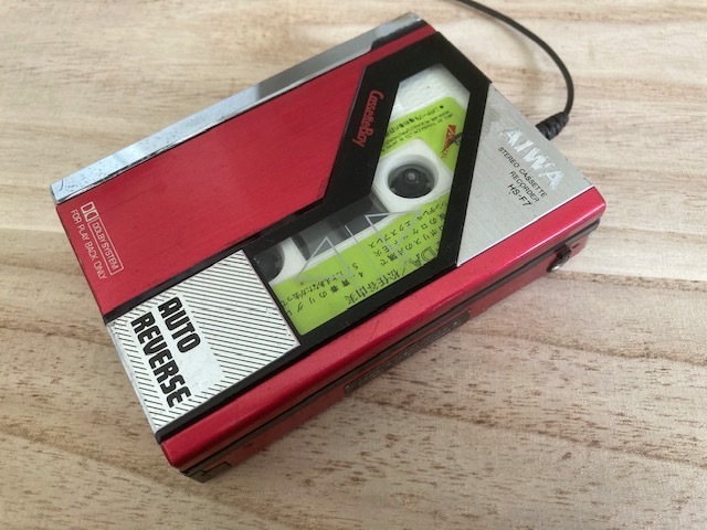 AIWA アイワ HS-F7 Cassette Boy 録再カセットボーイ HS-P7 HS-J7_画像2