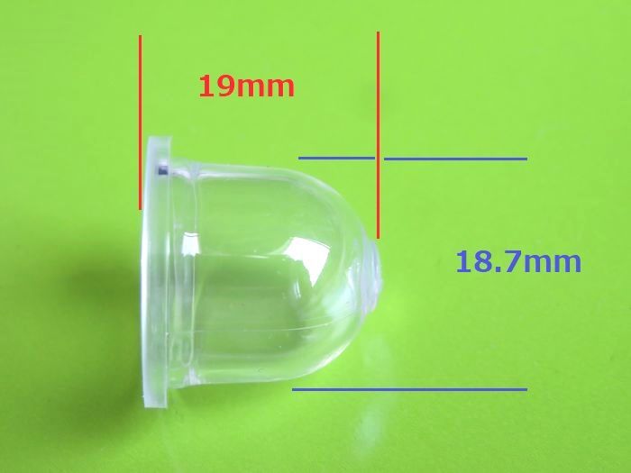 ザマ　プライマリーポンプ2個　ZAMAキャブレター　プライマポンプ　C1Q C1U C1M　RB　ゴム　始動　プライミングポンプ　ざま　（P3）_画像3