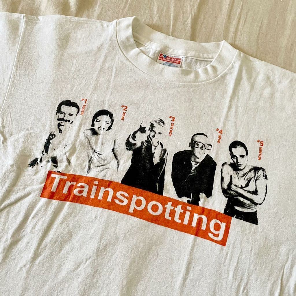 90s Trainspotting トレインスポッティング Tシャツ トレスポ 90s Trainspotting トレインスポッティング Tシャツ トレスポ