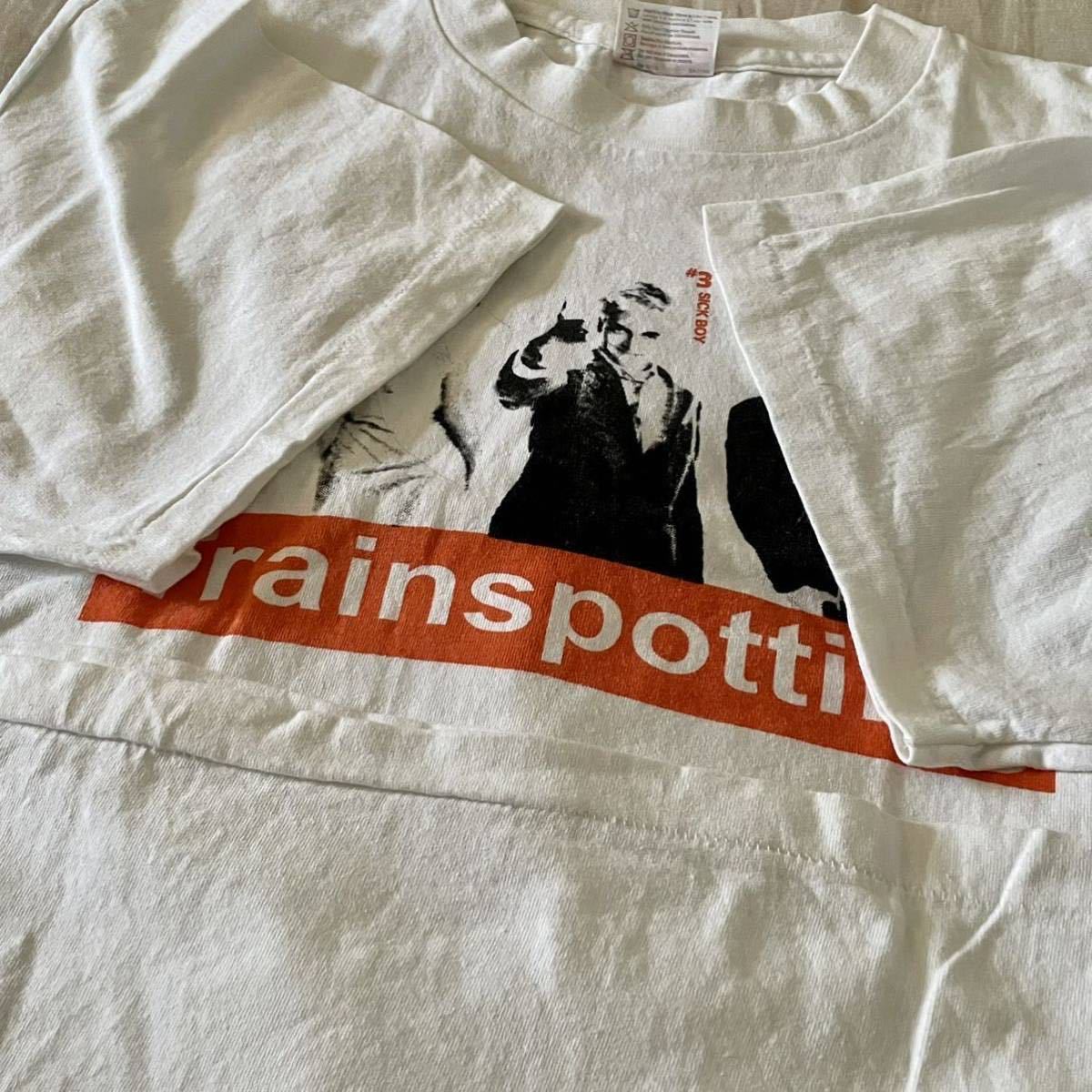 90s Trainspotting トレインスポッティング Tシャツ トレスポ 90s Trainspotting トレインスポッティング Tシャツ トレスポ