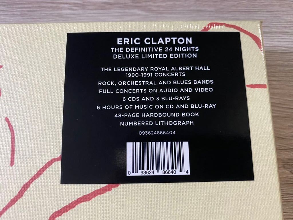 新品未開封 豪華盤6CD+3枚組ブルーレイ The Definitive 24 Nights Super Deluxe CD BOX Eric Clapton エリック・クラプトン 定価43690円(Eric Clapton)|売買されたオークション情報、ヤフオク! の商品情報をアーカイブ公開 Eric Clapton Definitive 24 Nights (6CD 3Blu-ray) (Box)(エリック・クラプトン)