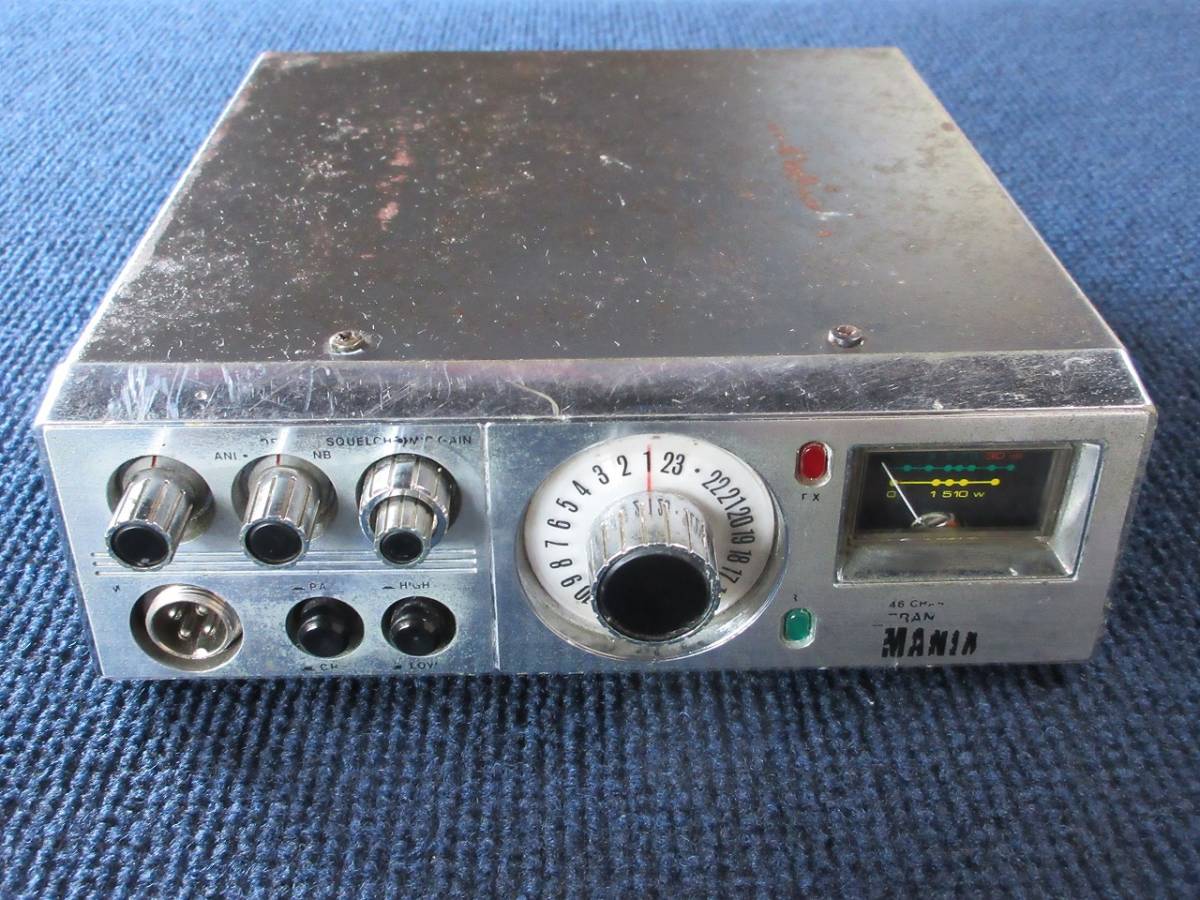 MANIX CB transceiver RCB-601A 46CH 26-28Mhz 16W 50Ω transceiver Mike attaching 