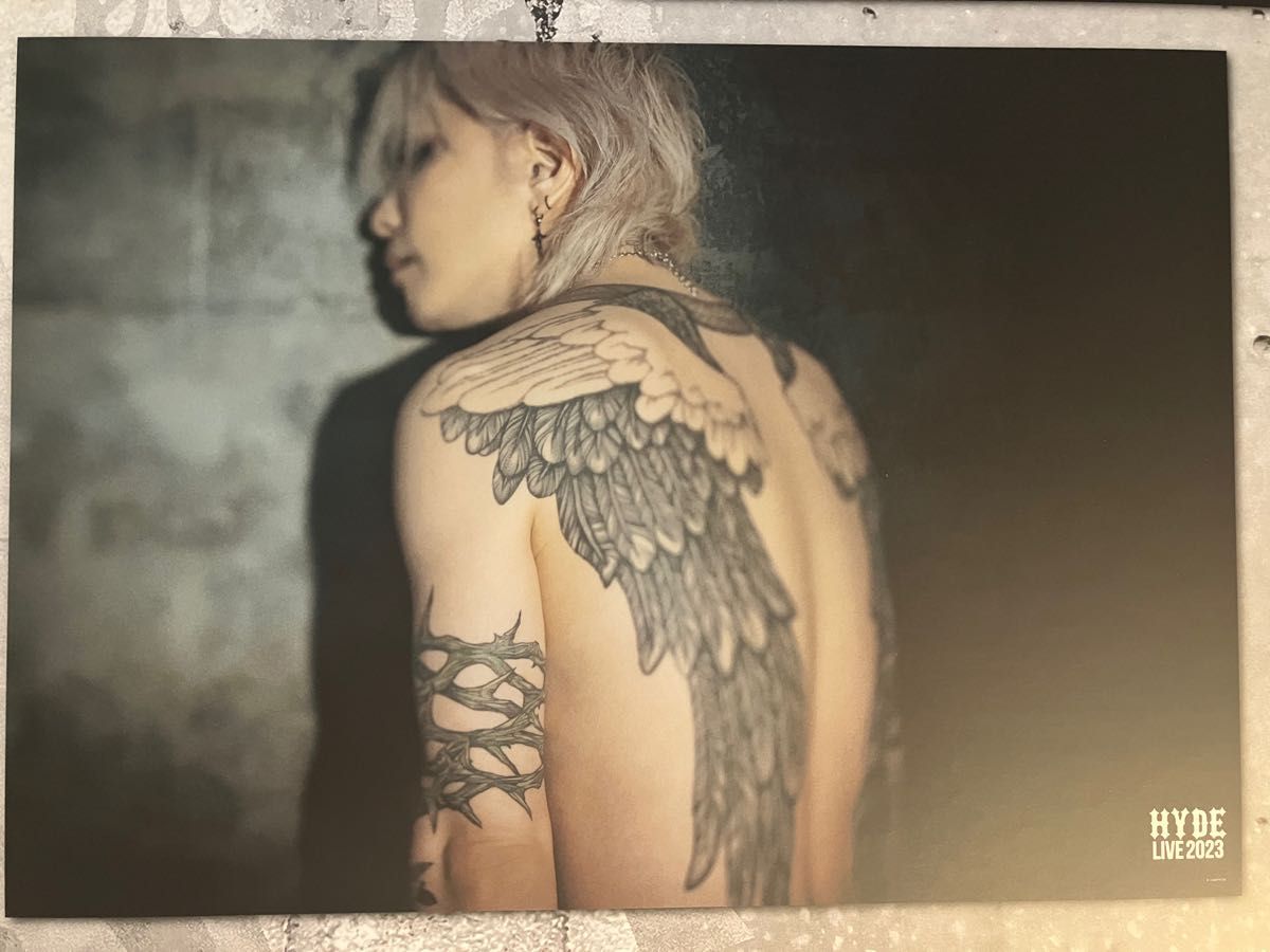 HYDE ポスター HYDEPARK 大阪限定&名古屋限定|Yahoo!フリマ(旧 HYDE ポスター HYDEPARK 大阪限定&名古屋限定|Yahoo!フリマ(旧
