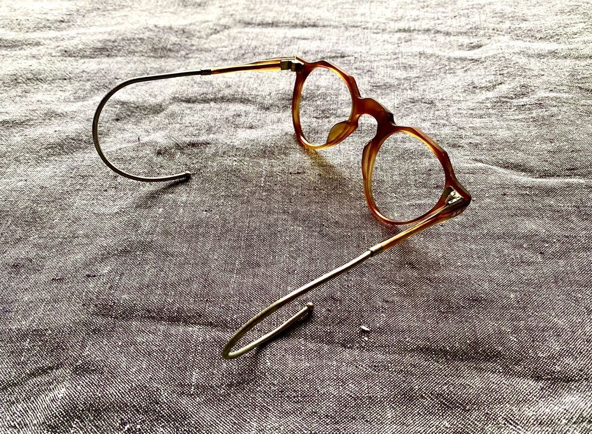 希少 '50s Vintage Frame France フレームフランス クラウンパント眼鏡