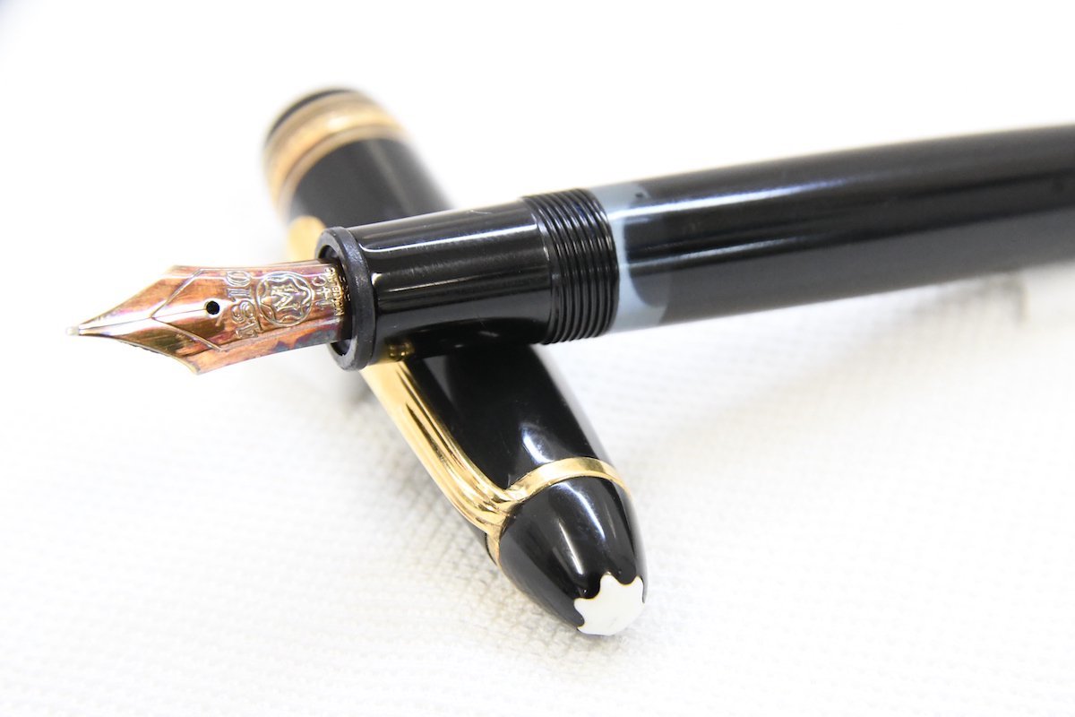 注目の福袋をピックアップ！ MONTBLANC 全金 585 14C 万年筆 146 No