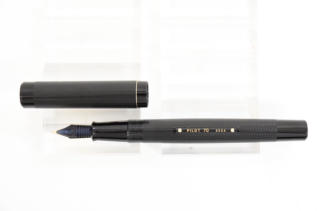 PILOT パイロット 70周年記念 14K-585 万年筆 - 文房具