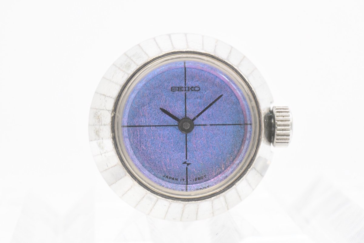 100%本物保証! SEIKO セイコー 青文字盤 手巻き 17-0850 リングウォッチ その他 100%本物保証! SEIKO セイコー 青文字盤 手巻き 17-0850 リングウォッチ その他