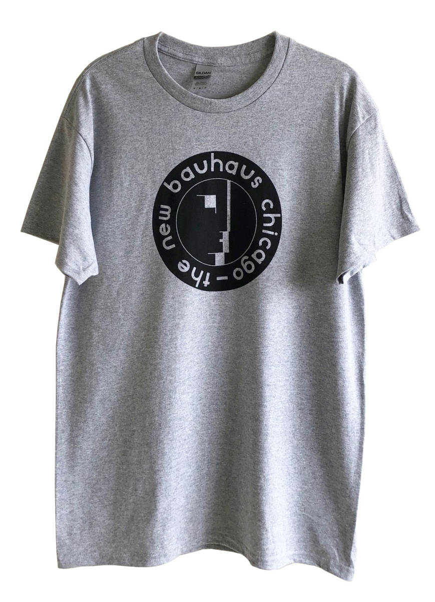 即決【海外買付/新品】The New Bauhaus chicago ロゴ Tシャツ/ナチュラル/Lサイズ/バウハウス/激レア/アートTシャツ(luz.ba.t.n)_ヘザー(霜降り)グレイも出品中
