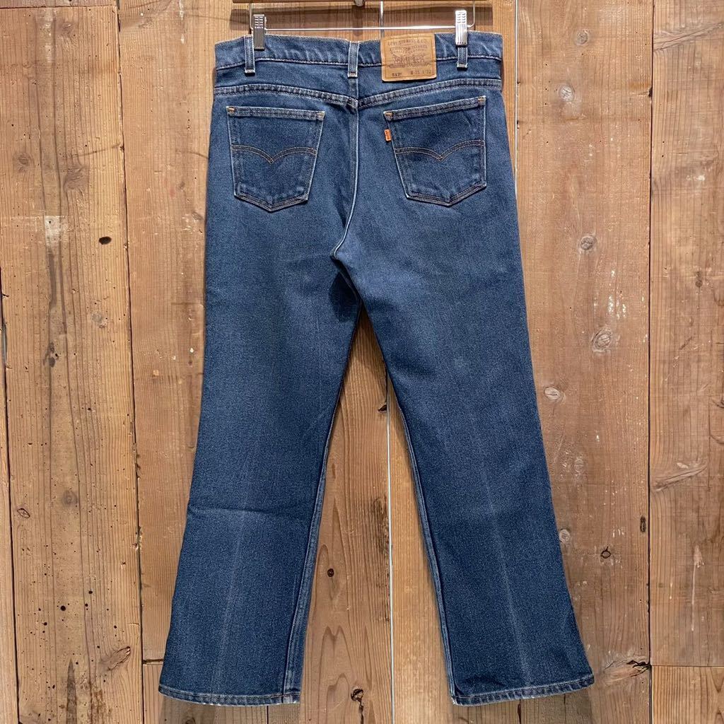 手数料安い Levi's USA製 L30】90s 【W34 517 フレア ブーツカット 70s