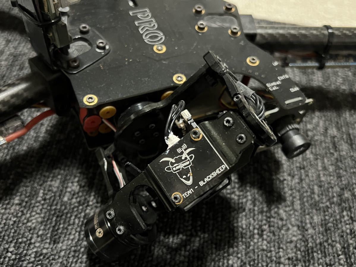 空撮用ドローンTeam Black Sheep Discovery ロングアーム仕様 美品