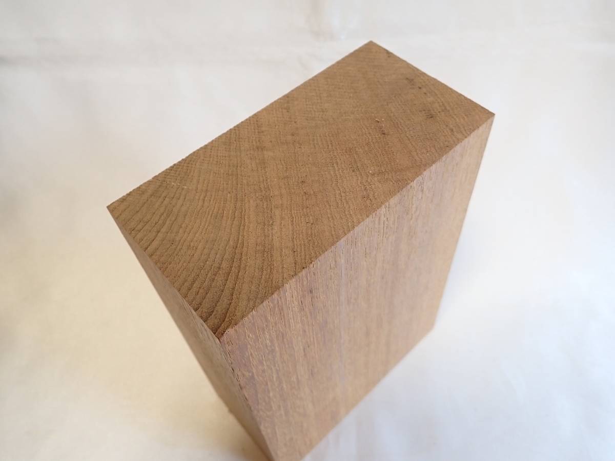 ☆　世界三大銘木　ミャンマーチーク　Dahat Teak　ブロック材　Block Blanks　☆　Ｎｏ．０４８１０_画像5