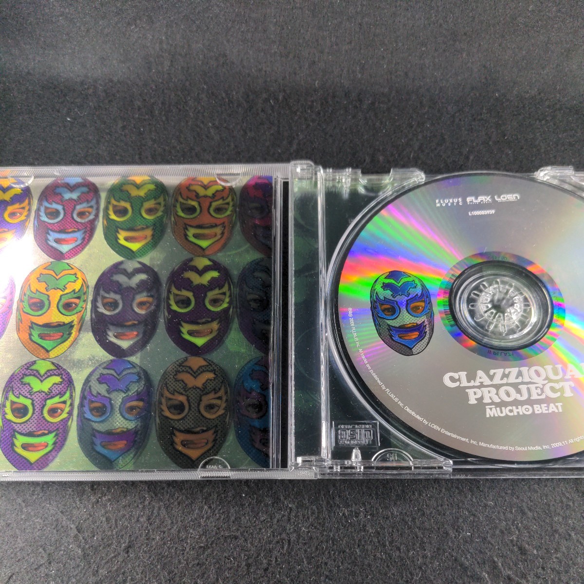 13-89【輸入】Clazziquai Project 4.5集 - Mucho Beat (韓国盤) Clazziquai Project_画像2