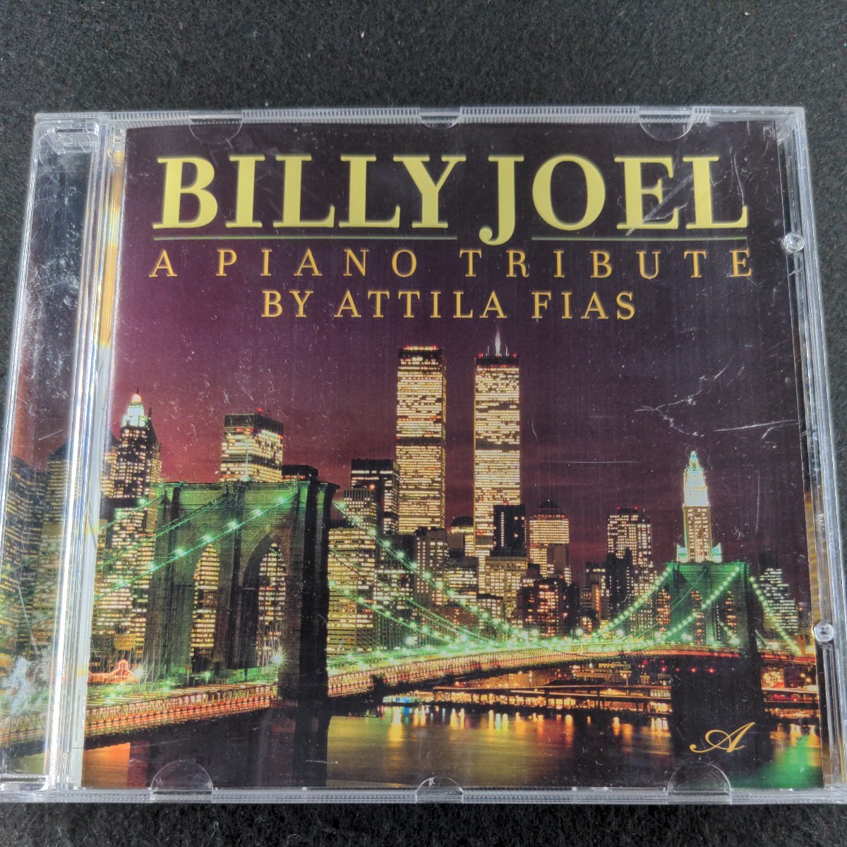 27-90【輸入】BILLY JOEL A PIANO TRIBUTE BY ATTILA FIAS _画像1