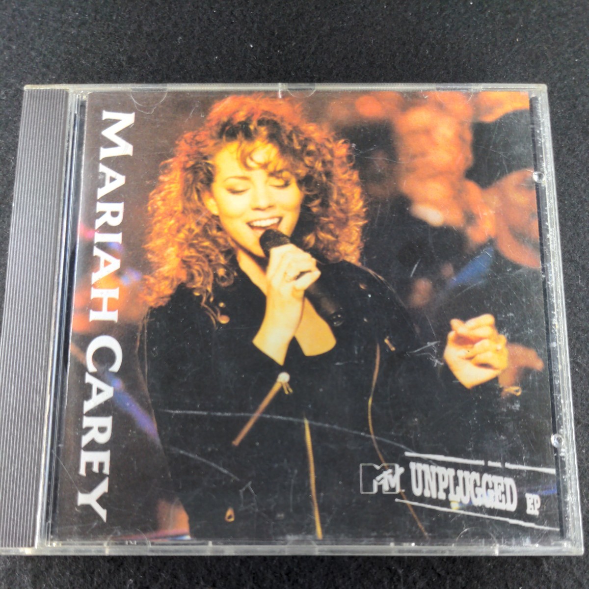 27-91【輸入】MARIAH CAREY MTV Unplugged Ep_画像1