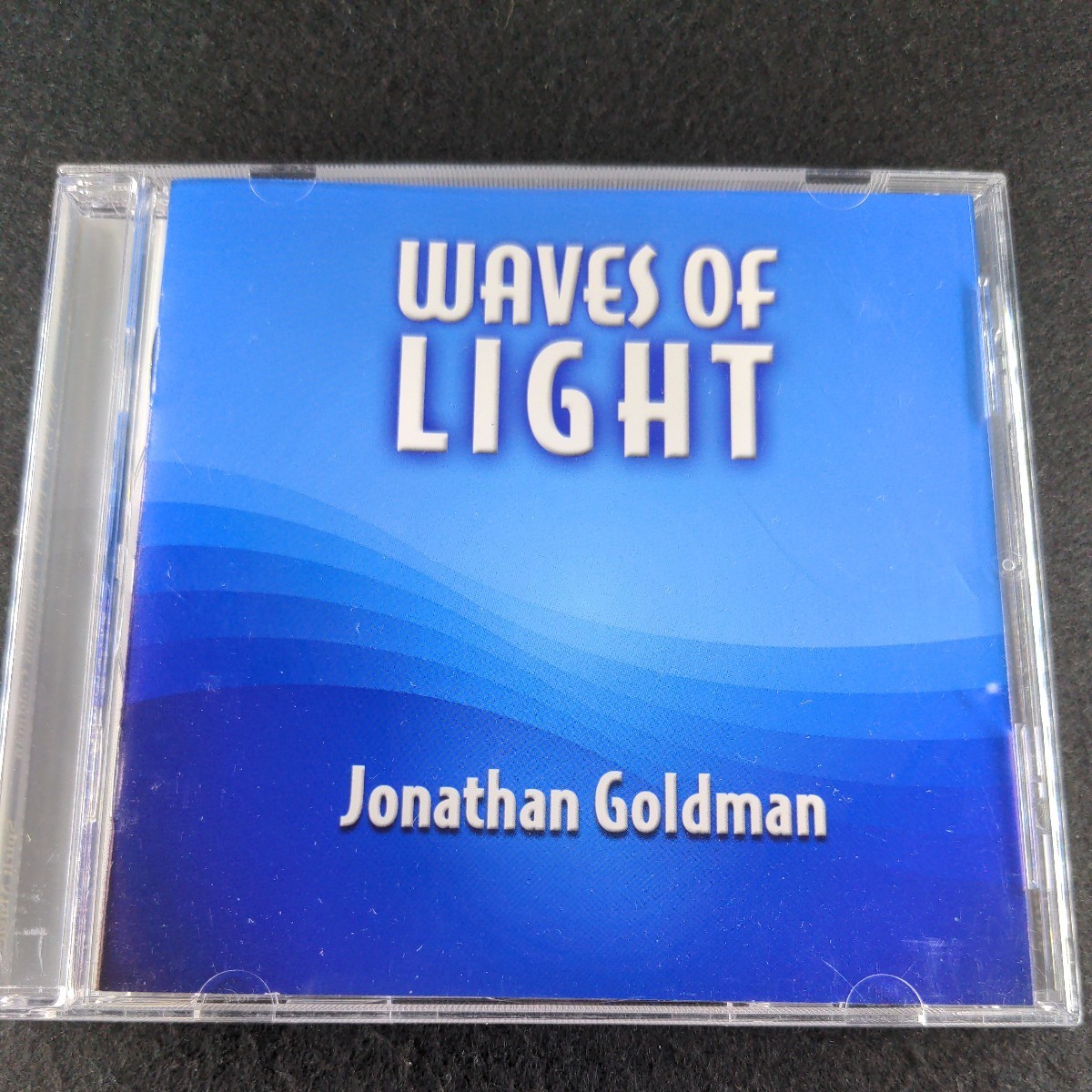 30-80【輸入】Waves of Light Jonathan Goldman ジョナサン・ゴールドマン_画像1