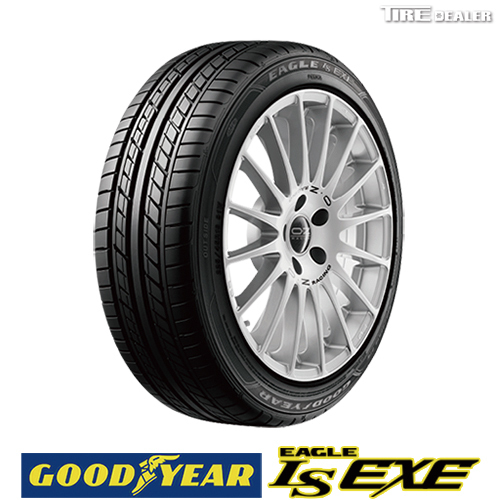 グッドイヤー 215/45R18 89W GOODYEAR EAGLE LS EXE サマータイヤの画像1