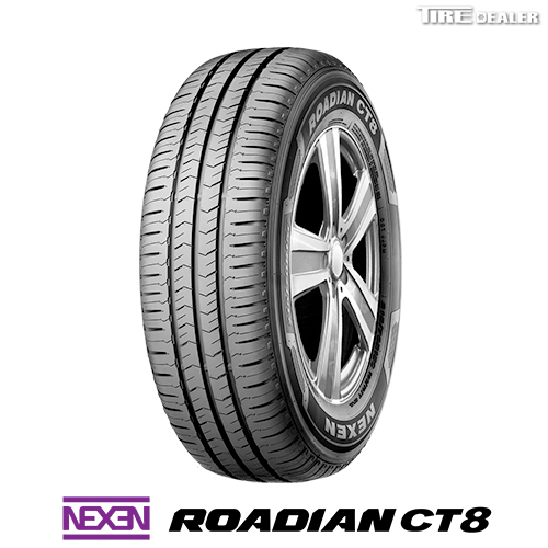 ネクセン 195/80R15LT 107/105N NEXEN ROADIAN CT8 バン用 サマータイヤ 4本セット_画像1