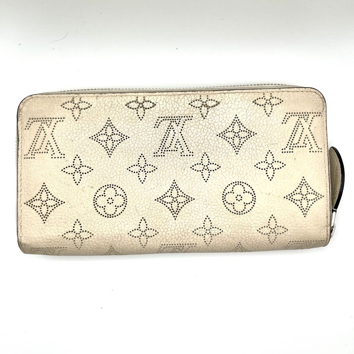 【美品】LOUIS VUITTON ルイヴィトン マヒナ イリス ジッピーウォレット 長財布 M80936 ユニセックス