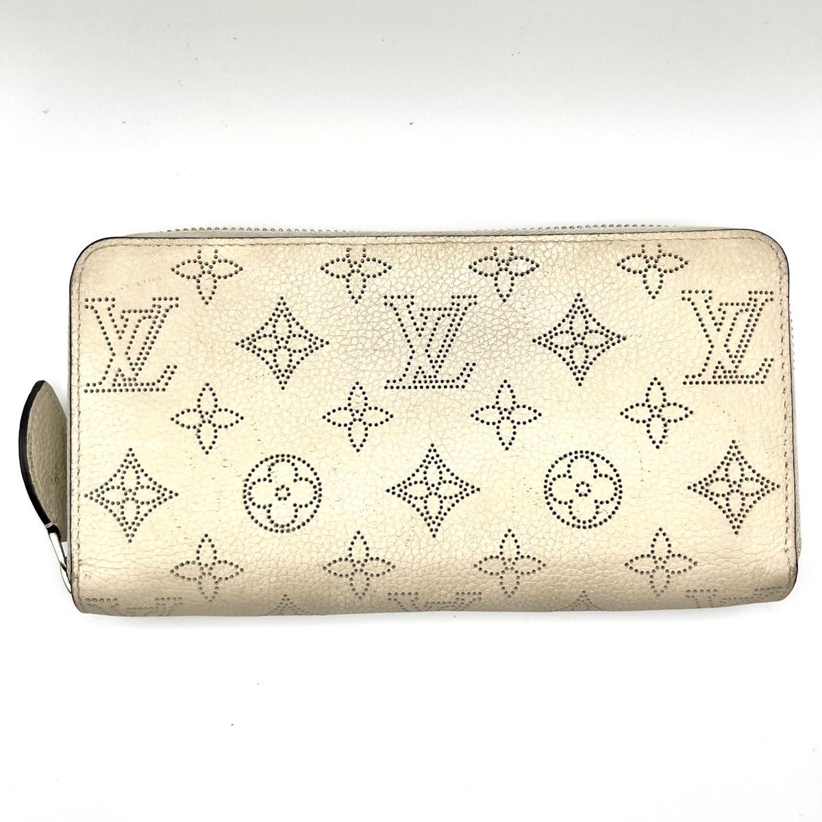 【美品】LOUIS VUITTON ルイヴィトン マヒナ イリス ジッピーウォレット 長財布 M80936 ユニセックス