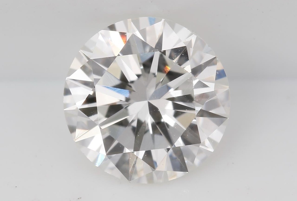 輝く高品質な ダイヤモンドルース 0.480ct H VVS-2 G 蛍光性NONE ダイヤルース 中央宝石研究所 ダイヤモンド